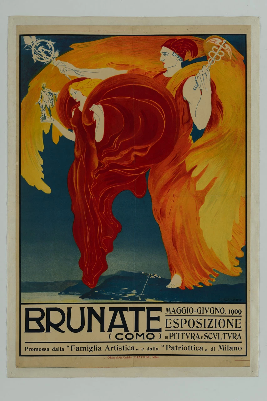 Brunate Maggio Giugno 1909 Esposizione di Pittura e Scultura - Museo Nazionale Collezione Salce, Treviso